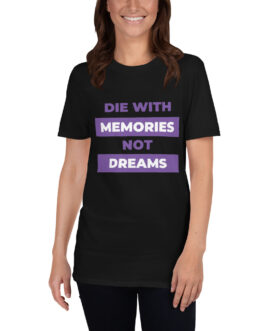 Short-Sleeve Unisex T-Shirt | Memories